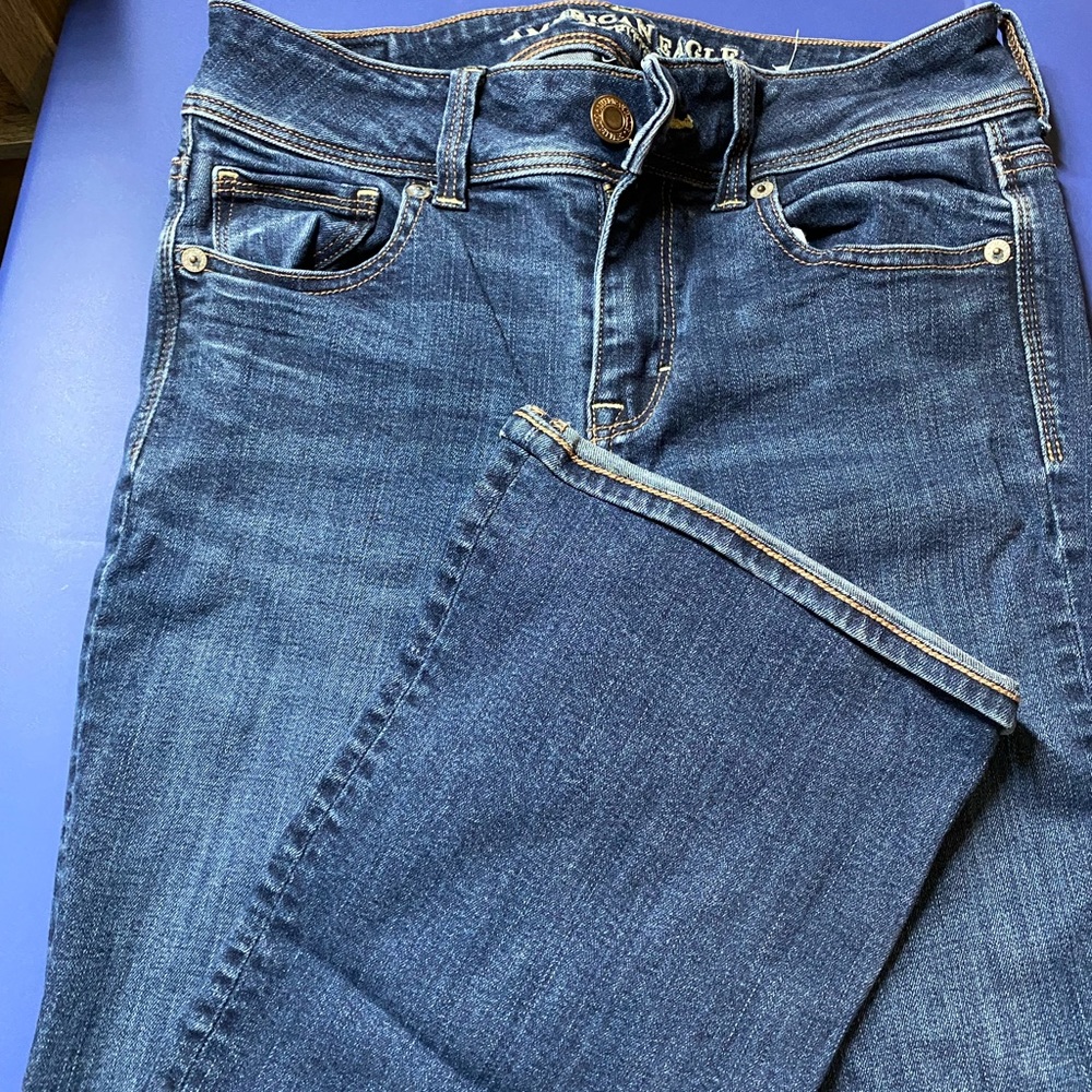 American eagle size 2LONG bootcut